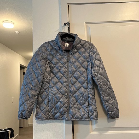 32 Degrees Heat Women's Packable Ultra Light Down Jacket - Picture 2 of 5